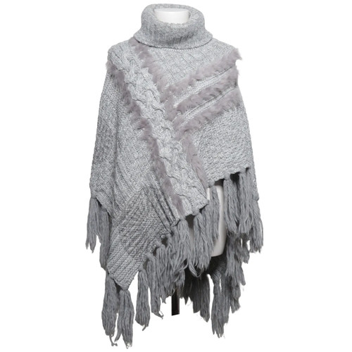Desigual poncho größe one - desigual,,