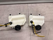 2x Kunststoff Kraftstofftank