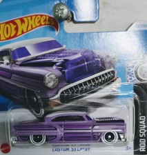 Hot Wheels Chevy Bel Air 1953 Custom Rod Squad 