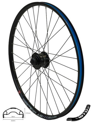 Redondo zoll vorderrad - zoll,