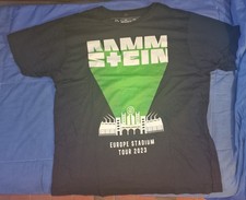 Rammstein shirt europe - t,