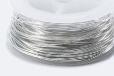 Schmuckdraht 925 silber 3 - silber, 0,3