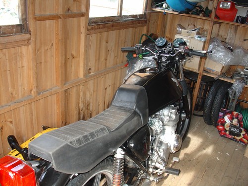 Motorrad alu tank und - tank,