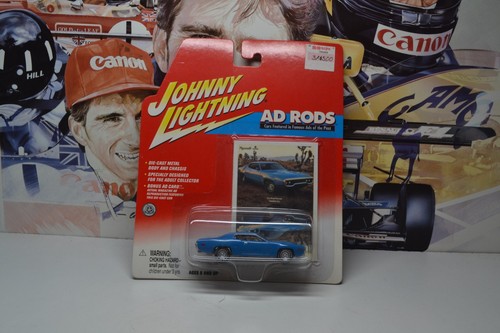 Johnny lightning rods - lightning, ad