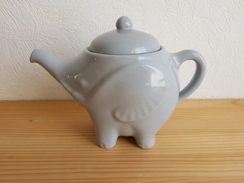 Vintage teekanne elefant - vintage,