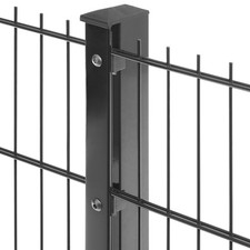 Doppelstabmattenzaun 8/6/8