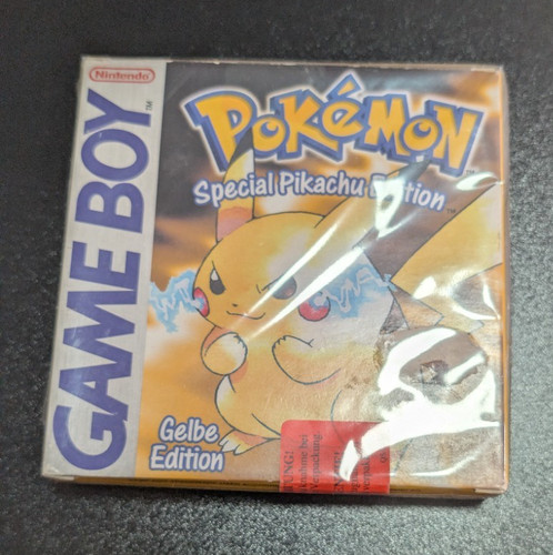 Nintendo pokémon gelbe - nintendo,