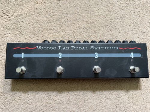 Voodoo lab pedal switcher - pedal,
