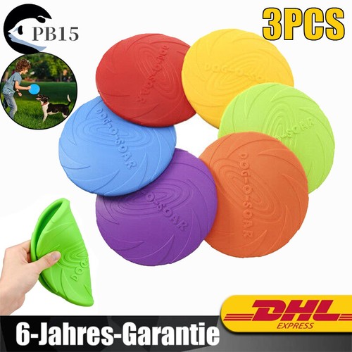 Hundefrisbee hund scheibe18cm - hundefrisbee,