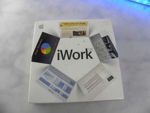 Original apple iwork 08 - original, '08