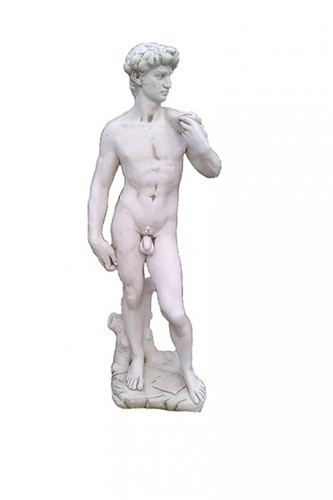 Adonis statue david figur - adonis,
