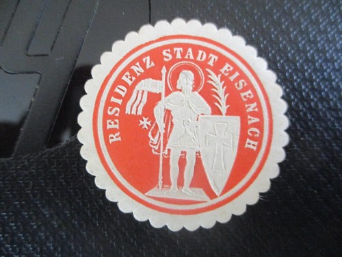 Siegelmarke stadt - (2115),