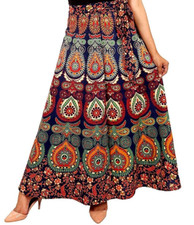 Indischer Hippie Mandala