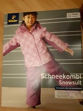 TCM Tchibo Kinder Schneeanzug