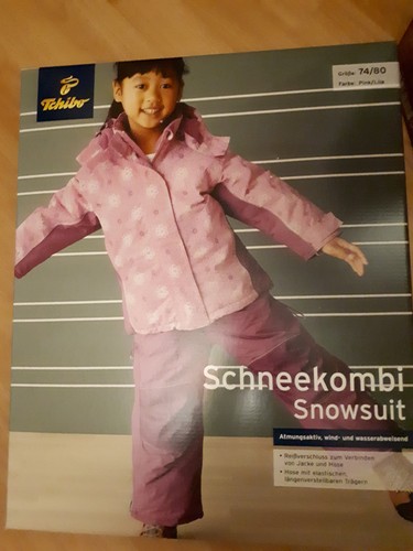 Tcm tchibo kinder schneeanzug - kinder,