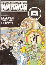 Warrior Magazine # 18 (Alan Moore, Steve Dillon) (Quality UK, 1984)