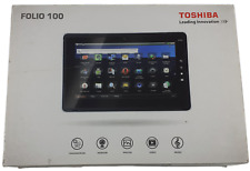 Toshiba Folio 100 Tablet LCD Display 10.1" Bildschirm-Zustand sehr gut