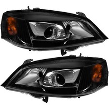 Xenon Scheinwerfer Satz für Opel Astra G Bj. 98-09 D2S+H7 für elektrische LWR