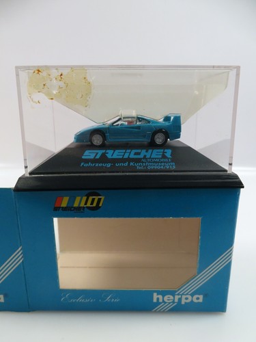 Herpa ferrari f40 - herpa,