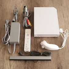 Nintendo WII ► Konsole Weiß RVL-001 komplett ◄ TOP | Gamecube kompatibel