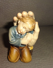 Holzfigur Schütze Hand mit