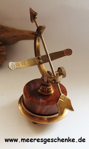 Maritime deko sonnenuhr - maritime,