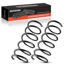 2x Federn Fahrwerksfeder