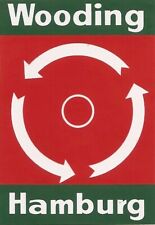 Wooding Aufkleber Sticker