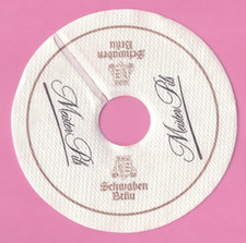 Pilsdeckchen Tropfdeckchen