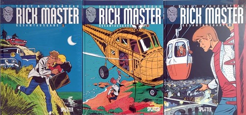 Rick master gesamtausgabe band - master,