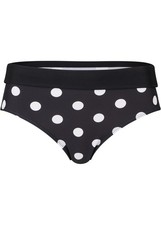 Bikinihose Gr. 36 Schwarz Weiß Bade-Hose Tankini-Unterteil Bikini-Pants Neu