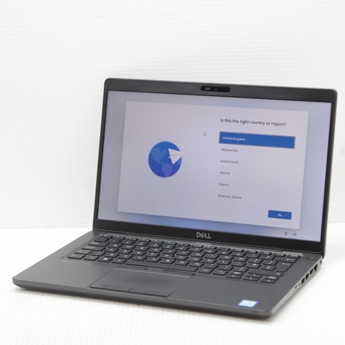 Dell latitude laptop 14 - i5,