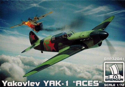 Bregun 72041 yakovlev - yakovlev, yak-1