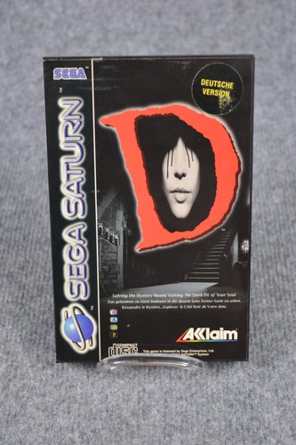 Sega saturn pal ovp - pal,