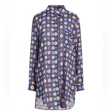 0039 Italy Geometric Blue