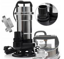 Schmutzwasserpumpe mit