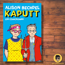 Kaputt Graphic Novel Alison