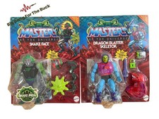 Masters of the Universe Snake Men – Snake Face & Skeletor – neu & OVP – Top Deal