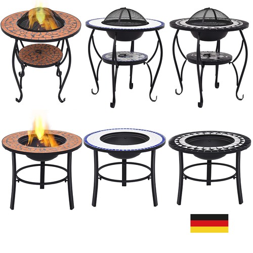 Feuerschale mosaik 68cm - mosaik,