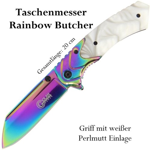Neu taschenmesser perlmutt - neu,