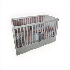 IKEA Babybett/Kleinkindbett STUVA - TOP Zustand - Inklusive Säuglingsmatratze