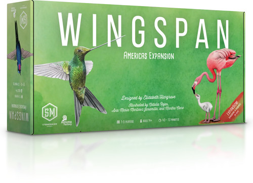 Wingspan americas expansion - wingspan:,