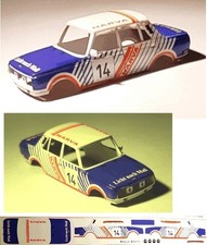 Wartburg Rallye  Decal  Narva