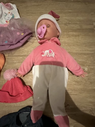 Babypuppe puppenkleidung mit - babypuppe,