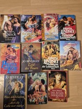 Historische Liebesromane Bücherpaket, Deutsch