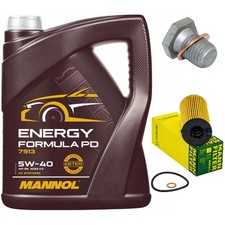 Motoröl Filter Set Mannol