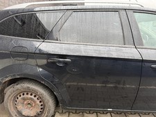 Ford Mondeo BA7 original Tür hinten rechts Panther Schwarz Rohbau Kombi BJ09