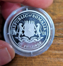 100 Shillings Silber Münze