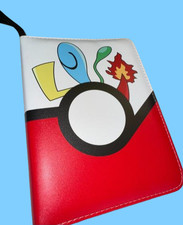 Universelle Pokemon Sammelmappe 4Pocket - Album für Karten + Gratis Versand DE