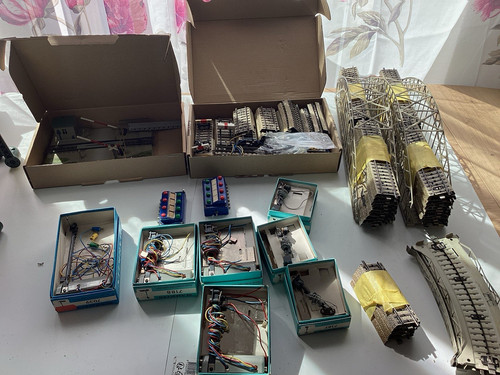 Märklin gleis konvolut - h0, m-gleis